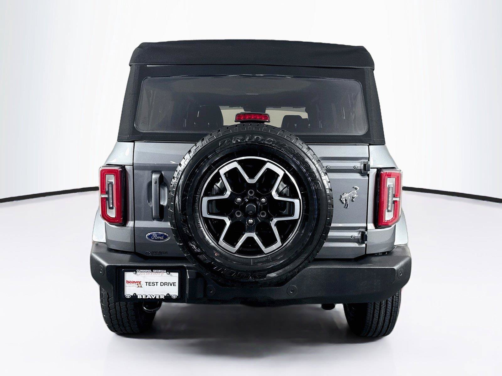 Used 2024 Ford Bronco Outer Banks AWD/4WD image 12