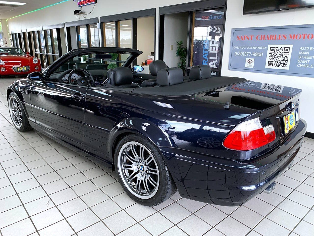 Used 2003 BMW M3 Convertible RWD image 5
