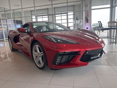 New 2026 Chevrolet Corvette Stingray Preferred Cpe w/ Battery Protection Package image 3