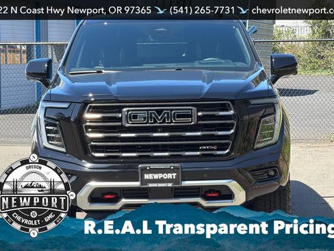 New 2026 GMC Yukon AT4 Ultimate w/ LPO, Floor Liner Package AWD/4WD image 9