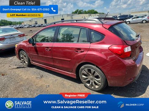 Used 2013 Subaru Impreza 2.0i Sport Limited AWD/4WD image 3