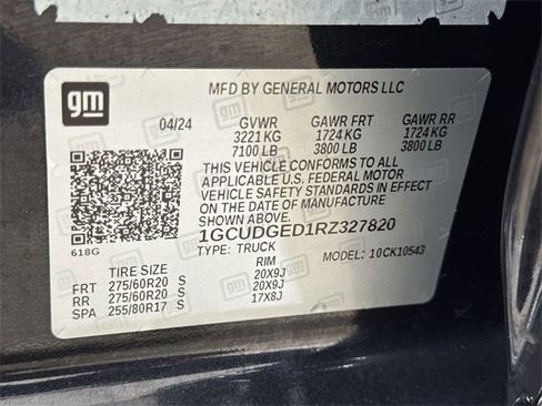 Used 2024 Chevrolet Silverado 1500 LTZ image 34