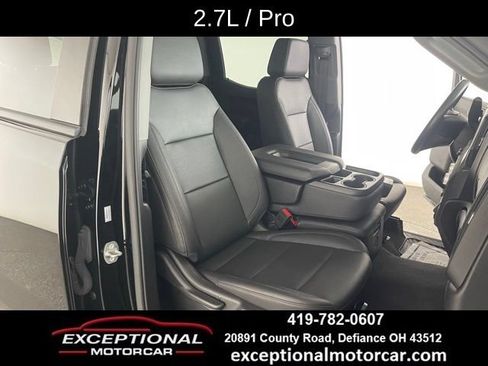 Used 2024 GMC Sierra 1500 Pro w/ Graphite Edition AWD/4WD image 45
