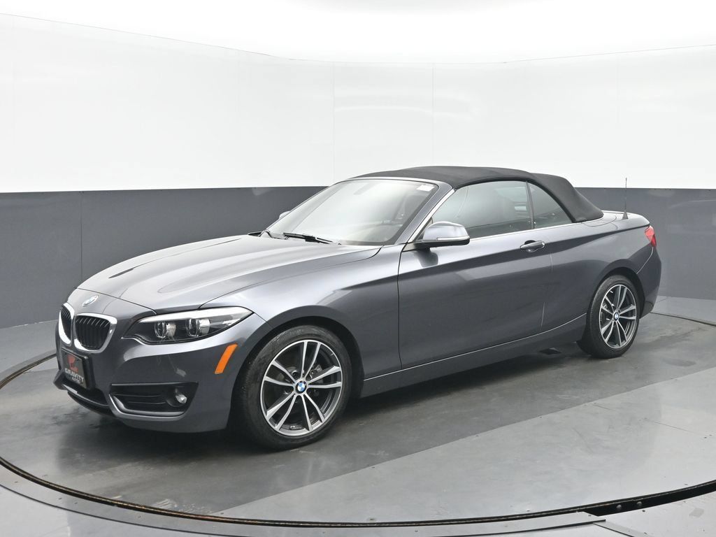 Used 2018 BMW 230i xDrive Convertible AWD/4WD image 7