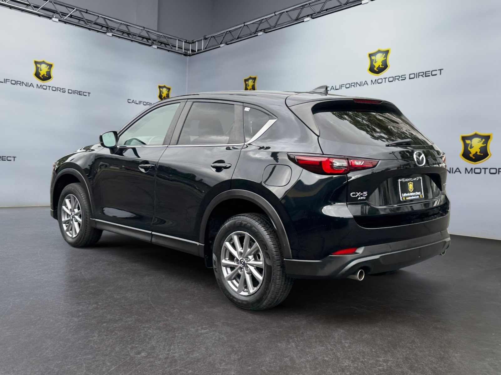Used 2023 MAZDA CX-5 AWD 2.5 S w/ Select Package image 3