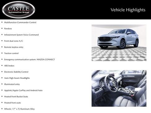 New 2025 MAZDA CX-5 AWD 2.5 S w/ Select Package image 5