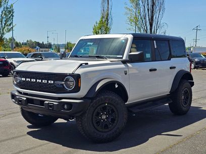 New 2026 Ford Bronco Big Bend w/ Black Diamond Package