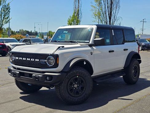 New 2026 Ford Bronco Big Bend w/ Black Diamond Package AWD/4WD image 1