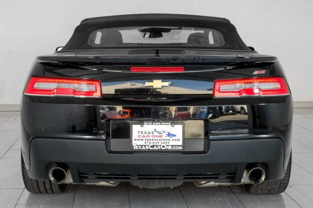 Used 2014 Chevrolet Camaro SS w/ RS Package RWD image 8