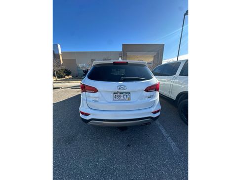 Used 2017 Hyundai Santa Fe Sport w/ 2.0T Ultimate Tech Package 05 image 4