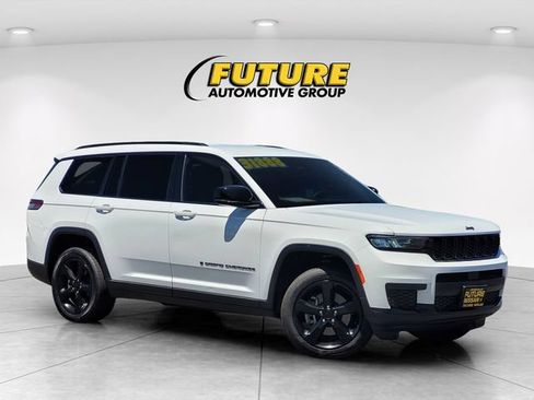 Used 2023 Jeep Grand Cherokee L Laredo AWD/4WD image 1