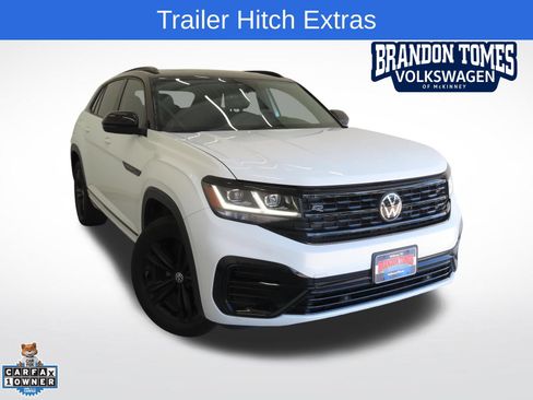 Certified 2023 Volkswagen Atlas Cross Sport SEL R-Line AWD/4WD image 1