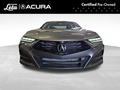 Certified 2025 Acura TLX w/ Technology Package FWD image 9