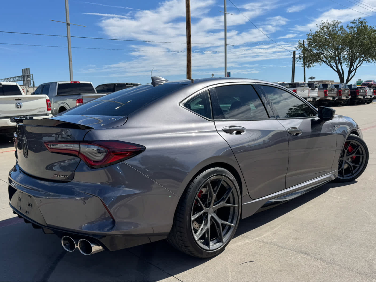Used 2021 Acura TLX Type S AWD/4WD image 4