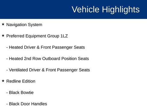 Used 2023 Chevrolet Traverse Premier w/ Redline Edition AWD/4WD image 20
