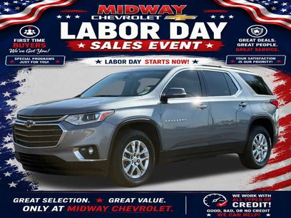 Certified 2020 Chevrolet Traverse LT