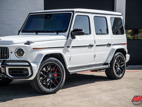 Used 2021 Mercedes-Benz G 63 AMG AMG G 63 image 42