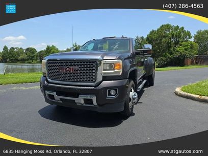 Used 2015 GMC Sierra 3500 Denali w/ Duramax Plus Package