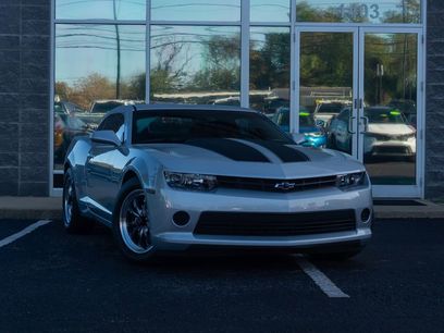 Used 2015 Chevrolet Camaro LS w/ Black Rally Stripe Package