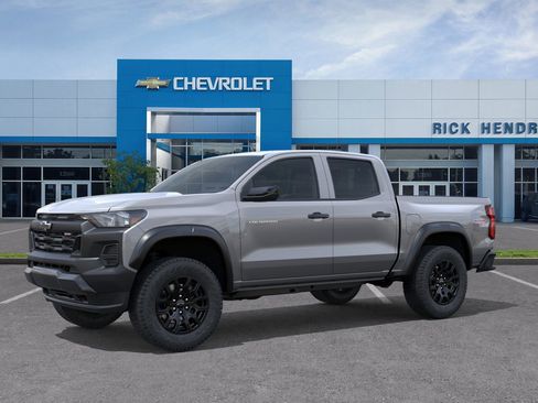 New 2026 Chevrolet Colorado Trail Boss AWD/4WD image 3