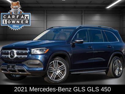 Used 2021 Mercedes-Benz GLS 450 4MATIC