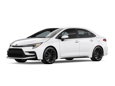 Certified 2025 Toyota Corolla SE FWD image 1
