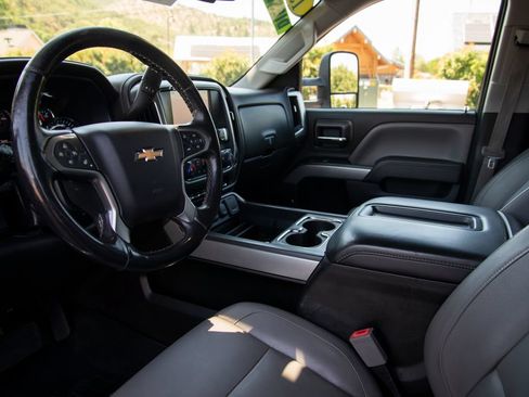 Used 2015 Chevrolet Silverado 2500 LTZ w/ Duramax Plus Package AWD/4WD image 12
