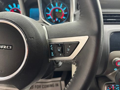 Used 2011 Chevrolet Camaro LT w/ Black Stripe Package RWD image 25