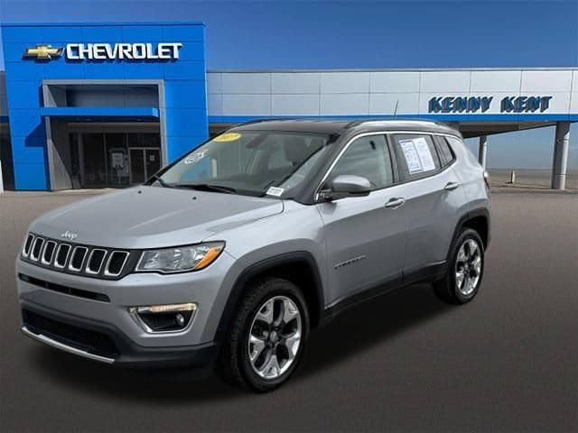 Used 2017 Jeep Compass Limited w/ Navigation Group AWD/4WD image 32