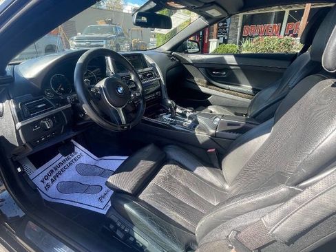 Used 2015 BMW 650i xDrive Convertible image 10