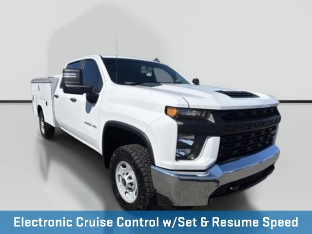 Used 2022 Chevrolet Silverado 2500 W/T w/ WT Convenience Package AWD/4WD image 12