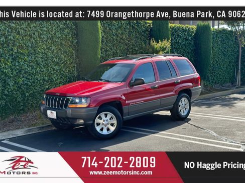 Used 2001 Jeep Grand Cherokee Laredo image 11