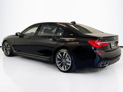 Used 2019 BMW M760i xDrive w/ Luxury Rear Seating Package image 7