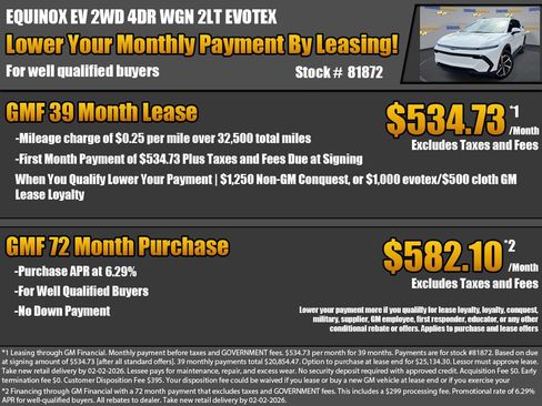 New 2026 Chevrolet Equinox EV LT image 2