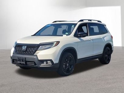 Certified 2021 Honda Passport Elite