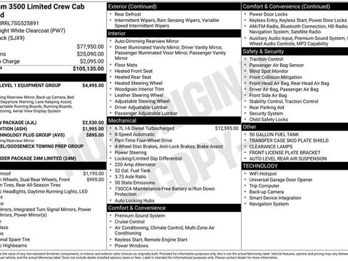 Used 2025 RAM 3500 Limited image 7