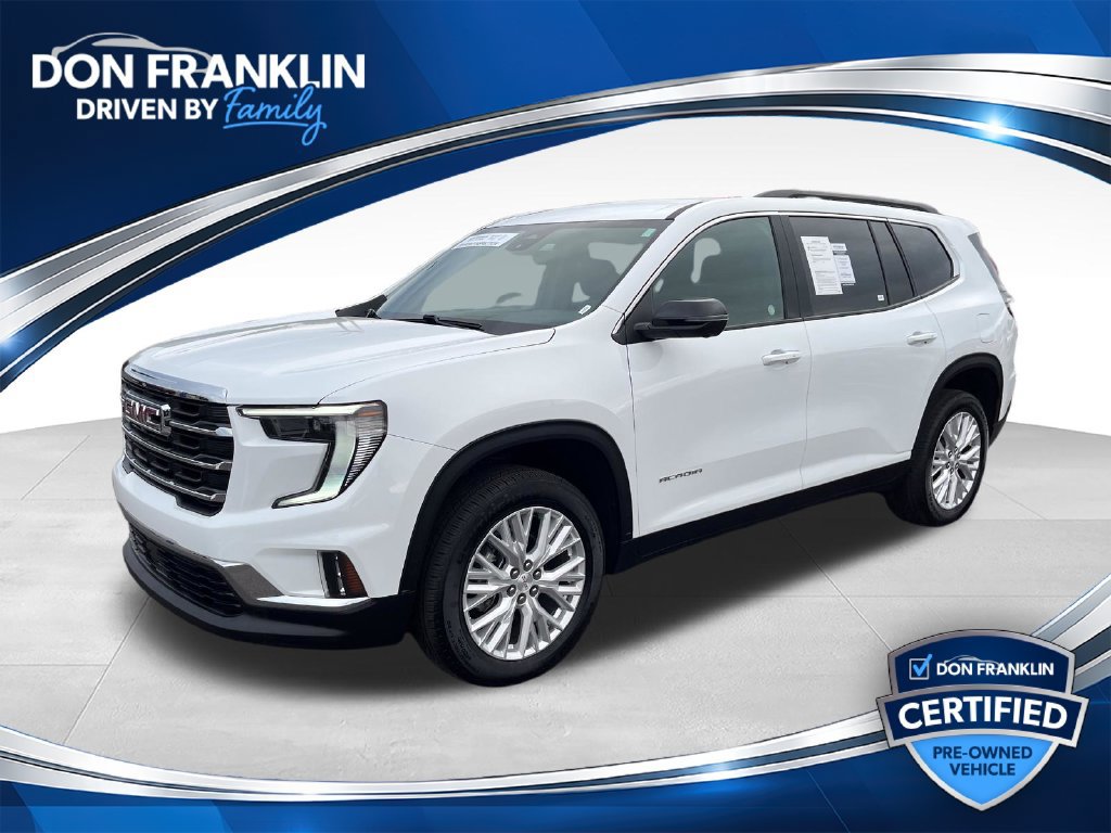 Used 2026 GMC Acadia Elevation w/ Elevation Premium Package FWD 360° Tour