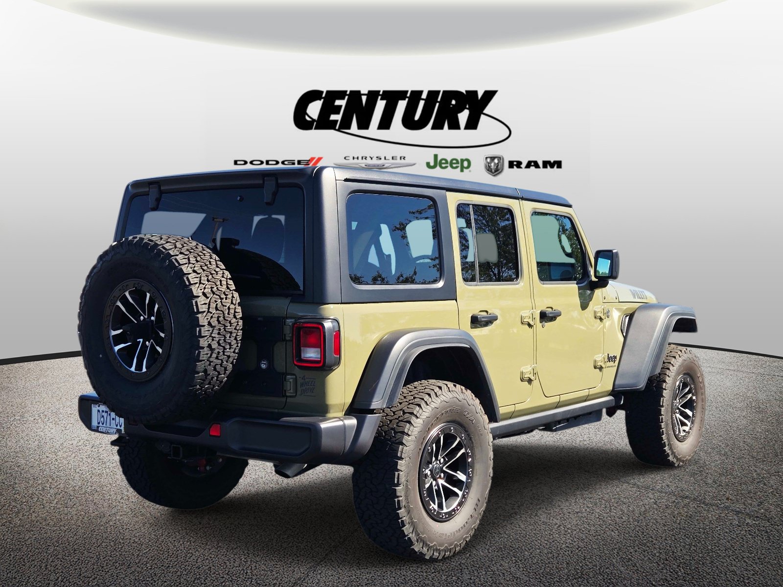 Used 2026 Jeep Wrangler Unlimited Sport AWD/4WD image 4