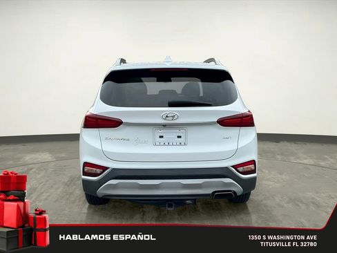 Used 2019 Hyundai Santa Fe Limited w/ Cargo Package image 8
