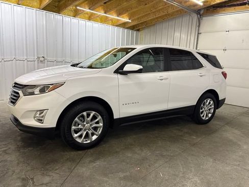 Used 2021 Chevrolet Equinox LT AWD/4WD image 4