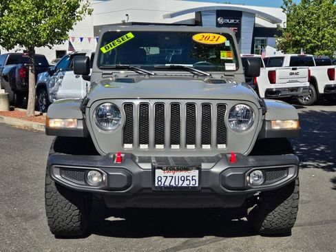 Used 2021 Jeep Wrangler Unlimited Rubicon AWD/4WD image 2