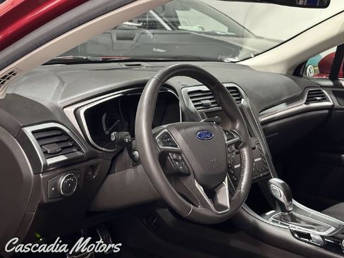 Used 2016 Ford Fusion Energi Titanium w/ Driver Assist Package FWD image 13