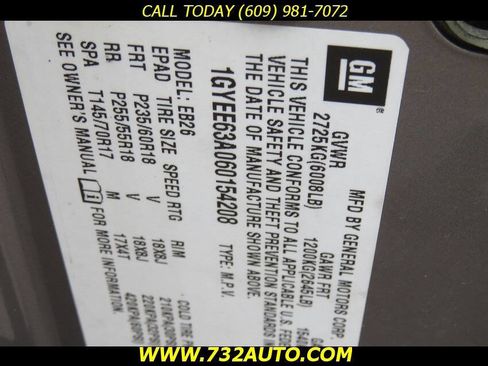 Used 2006 Cadillac SRX V8 image 34