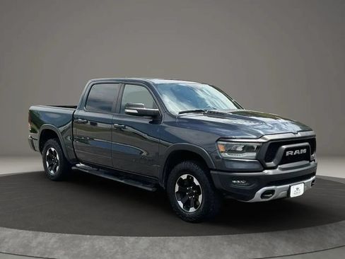 Used 2021 RAM 1500 Rebel w/ Rebel Level 1 Equipment Group AWD/4WD image 7