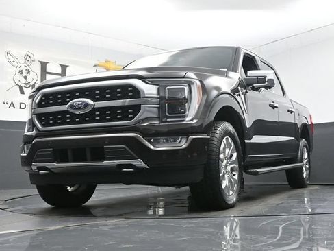 Used 2021 Ford F150 Platinum w/ Equipment Group 701A High AWD/4WD image 4