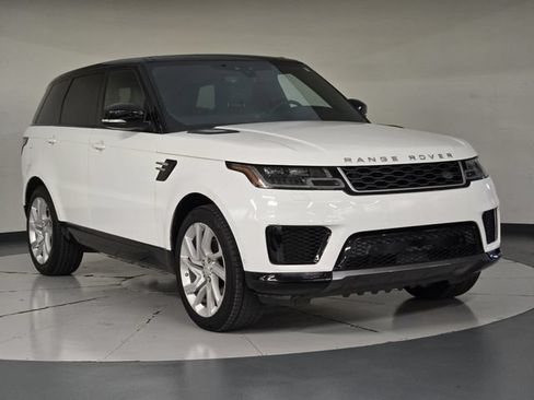 Used 2018 Land Rover Range Rover Sport HSE AWD/4WD image 7