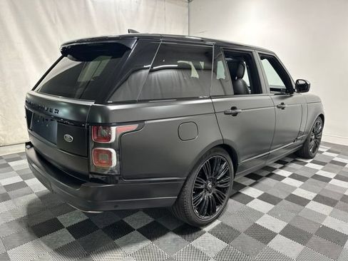 Used 2019 Land Rover Range Rover Supercharged AWD/4WD image 5