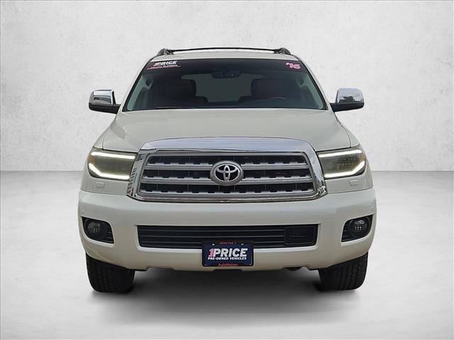 Used 2016 Toyota Sequoia Platinum AWD/4WD image 2