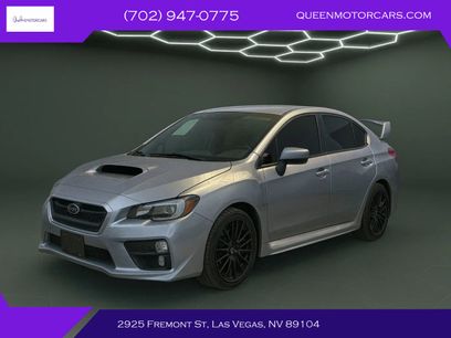 Used 2017 Subaru WRX STI