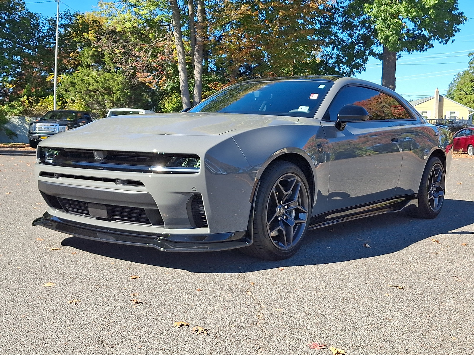 Used 2026 Dodge Charger Scat Pack w/ Blacktop Package AWD/4WD image 3
